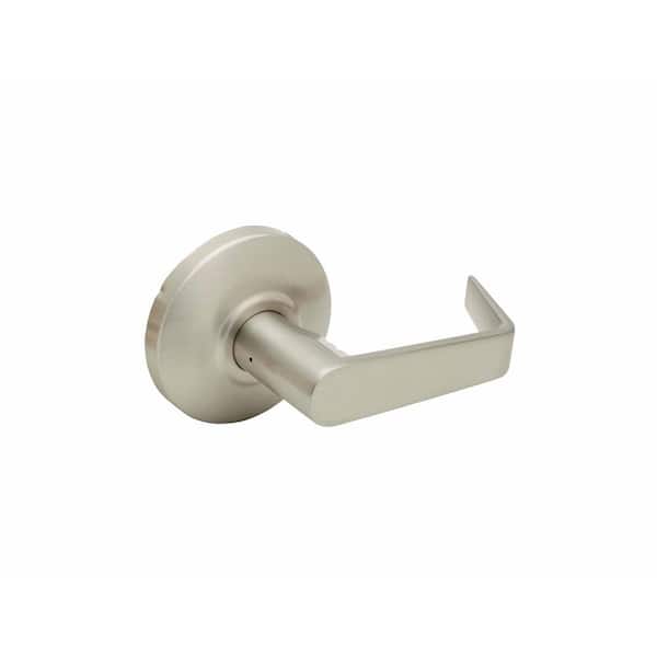Copper Creek Grade 2 Satin Stainless Cylindrical Dummy Door Lever