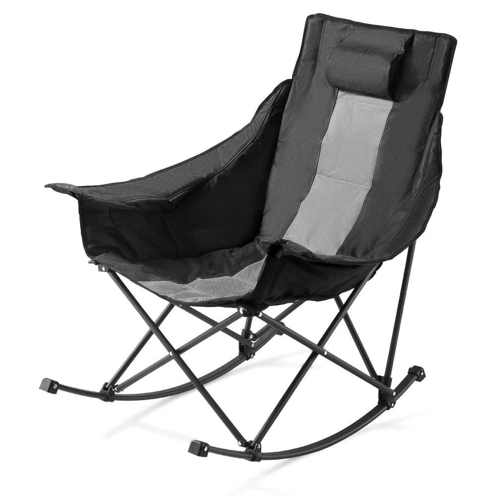 Portable Folding Rocking Camping Chair, Heavy-Duty Aluminum Frame, Outdoor Rocking Chair price history on PriceWatchPro