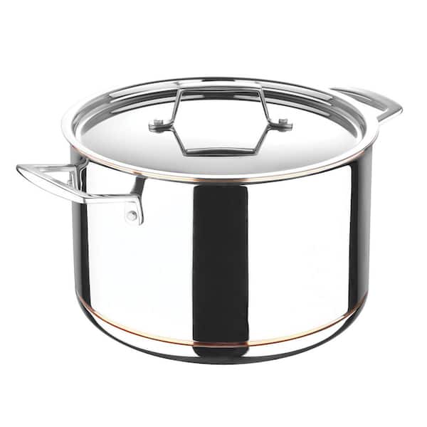 調理器具 All-Clad Copper Core Stock Pot 8Q All-Clad Copper Core Stock Pot - 8-quart – Cutlery and More