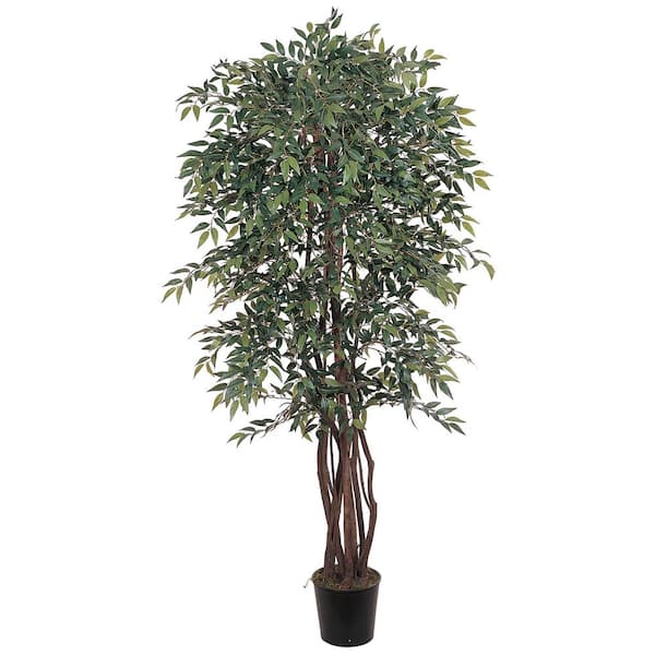 Nearly Natural 6 ft. Artificial Smilax Silk Tree
