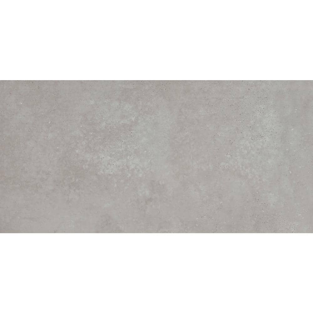 Network Silver 23.46 in. x 47.01 in. Matte Porcelain Concrete Look Floor and Wall Tile (15.32 sq. ft./Case) price history on PriceWatchPro