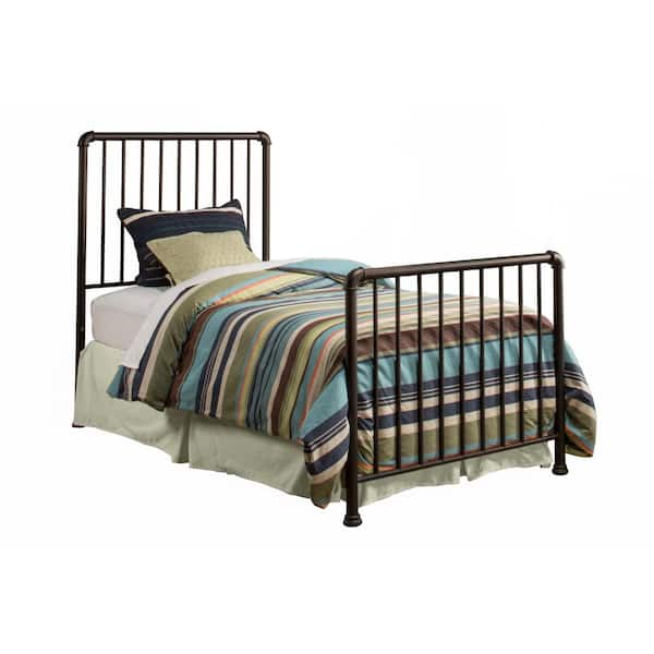 Hillsdale Furniture Brandi Twin Bed, Bronze