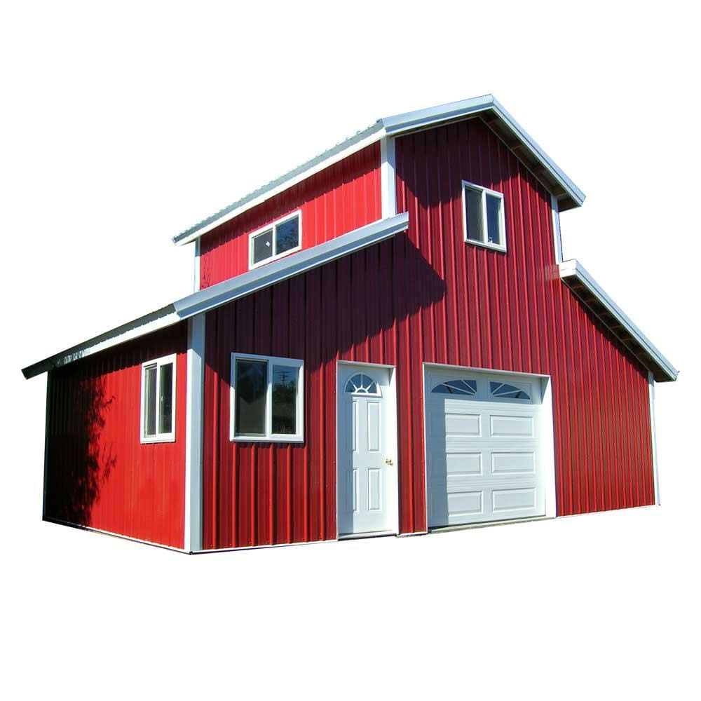 32 ft. x 18 ft. x 18 ft. Wood Garage Kit without Floor price history on PriceWatchPro