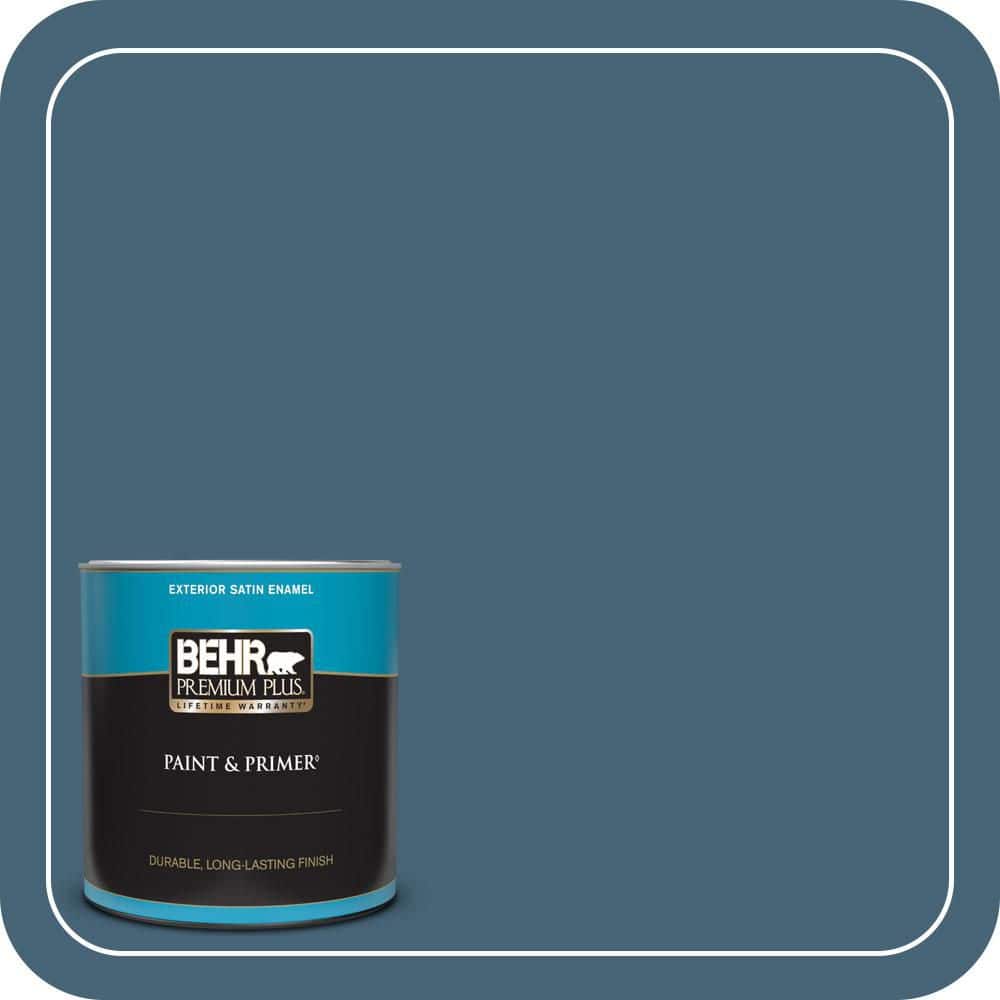 1 qt. Home Decorators Collection #HDC-WR15-6 Winter Evening Satin Enamel Exterior Paint & Primer price history on PriceWatchPro
