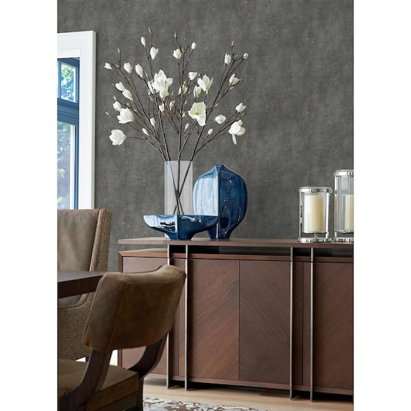 Wallcoveringsmart Faux Cork Industrial Gray Off White Silver Modern  Contemporary strippable Wallpaper - Amazon.com