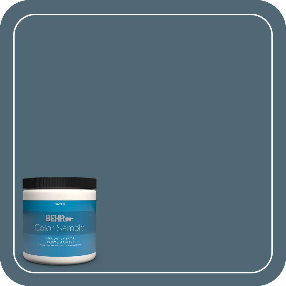 8 oz. #S470-6 Shipwreck Satin Enamel Interior/Exterior Paint & Primer Color Sample price history on PriceWatchPro