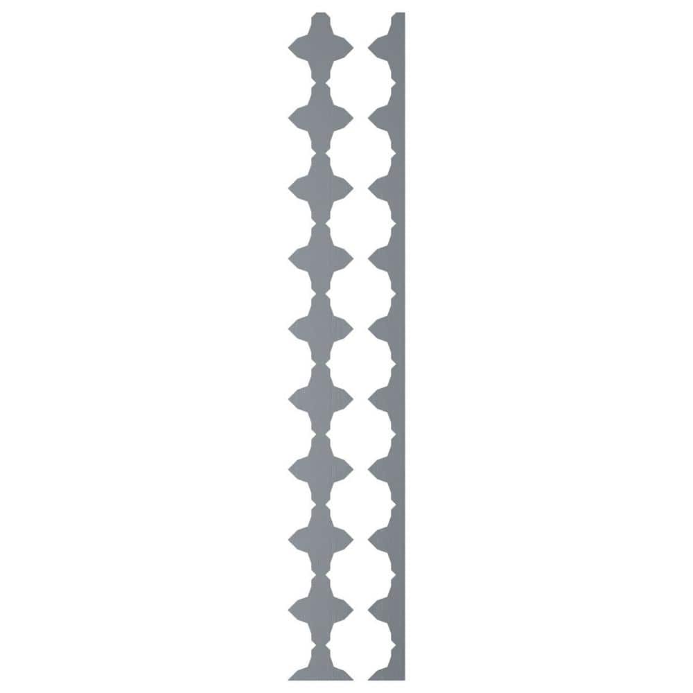 Pandora 0.125 in. T x 0.33 ft. W x 4 ft. L Silver Mirror Acrylic Resin Decorative Wall Paneling 17-Pack price history on PriceWatchPro