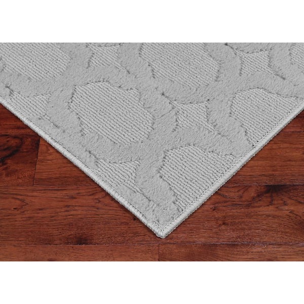 Sparta Silver 12 ft. x 15 ft. Area Rug