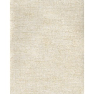 White Bindery Vinyl Wallpaper Matte, 27 in. x 27 ft.