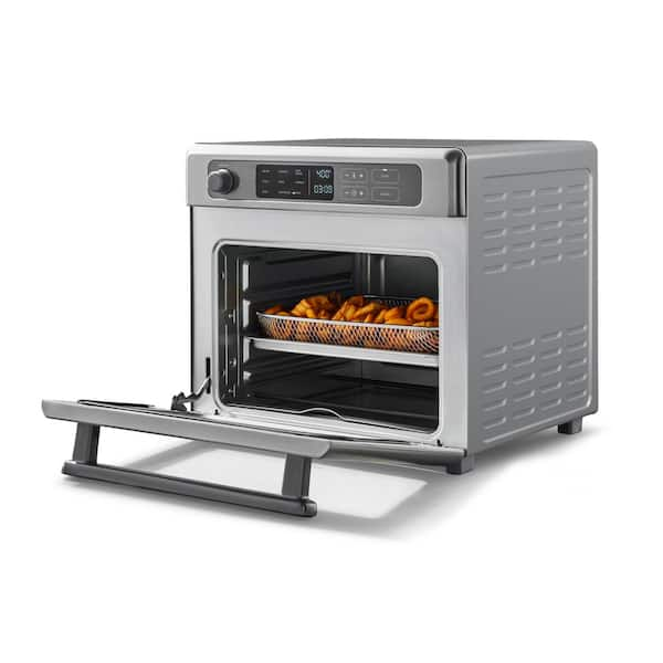 Oster 1700 W Stainless Steel Digital Toaster Oven and Air Fryer Extra Large  2153271 - The Home Depot