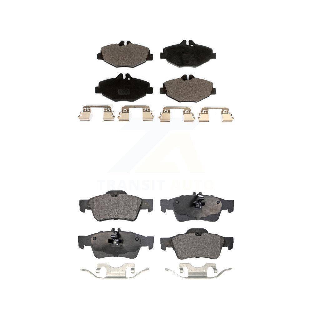 TEC Front Rear Ceramic Brake Pads Kit For Mercedes-Benz E350 E320 KTC ...