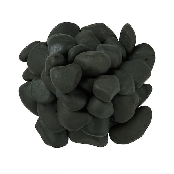Ash 0.4 cu. ft. per Bag (1 in. to 2 in.) Bagged Landscape Pebbles (1 Bag/0.4 cu. ft.)