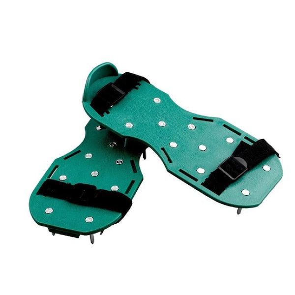 Agfabric Lawn and Garden Aerator Spike Shoe