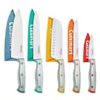 Whetstone 10-Piece Stainless Steel Multi Colored Knife Set 25-10MKB - The  Home Depot