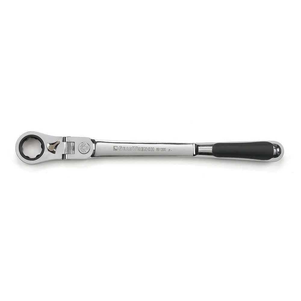 GearWrench 1/2 in. Drive Pass Thru Ratchet XL Locking FlexHead Ratchet