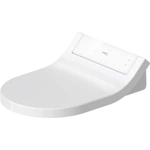 Sensowash Classic Hardwired Bidet Seat for Elongated Toilets in White