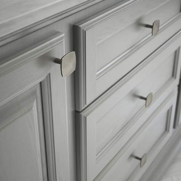 Heirloom Silver Cabinet Knob P34964 904, Silver Cabinet Knobs And Pulls