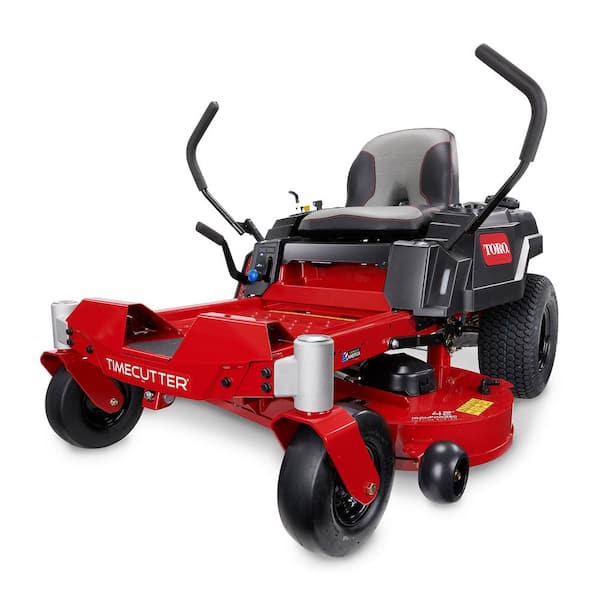 Toro Timecutter 42 In Ironforged Deck 22 Hp Kohler V Twin Gas Dual Hydrostic Zero Turn Riding Mower With Smart Speed 75746 The Home Depot