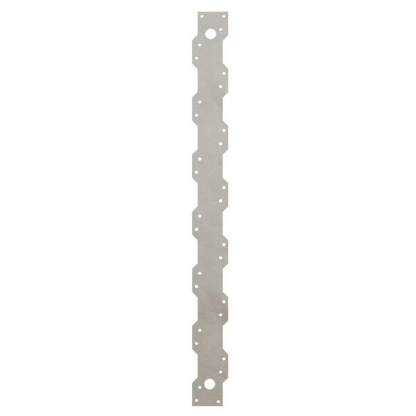 MITEK 1-3/4 in. x 22-7/16 in. G90 20-Gauge Strap Tie (1-Pack)