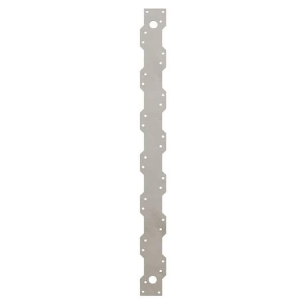 MITEK 1-3/4 in. x 22-7/16 in. G90 20-Gauge Strap Tie (1-Pack)