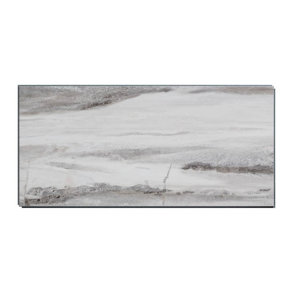 PALISADE Louvre Granite 23-in x 11-in Matte PVC Stone Look Interlocking  Wall Tile (17.9-sq. ft/ Carton) in the Tile department at
