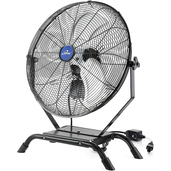 Tornado 18 in. High Velocity Metal Floor Fan, 3-Speed Powerful