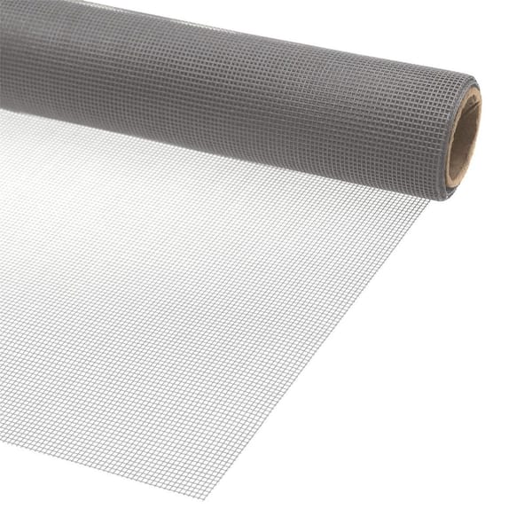 Screen Mesh Roll Standard Duty 36 x 84 in., Silver (1 Roll)