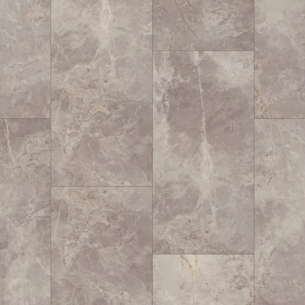 Wise Highland 20 MIL x 12 in. W x 24 in. L Waterproof Click Lock Luxury Vinyl Tile Flooring (15. 83sq. ft/case)