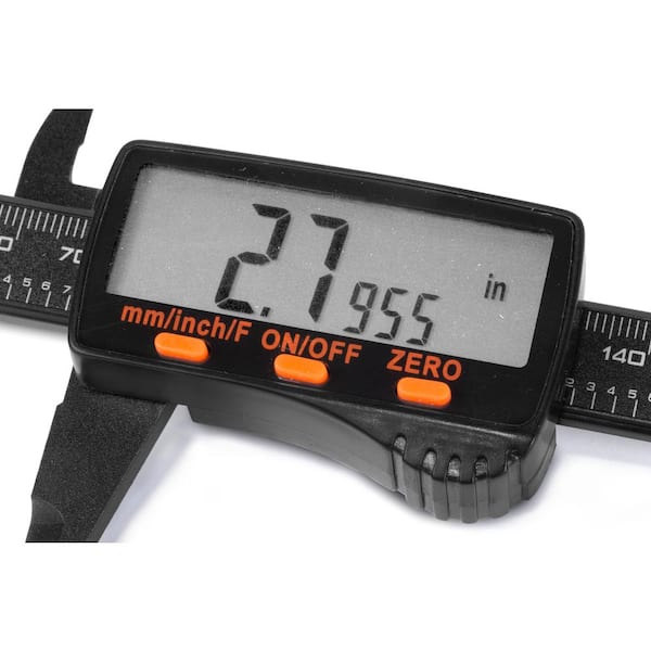 MICROMETER METAL CONSTRUCTION 8mm HIGH Digital LCD DISPLAY WITH STORAGE CASE 