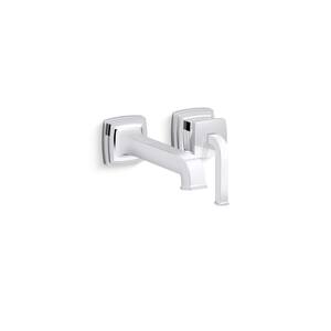 Riff Single-Handle Wall-Mounted Faucet in Polished Chrome