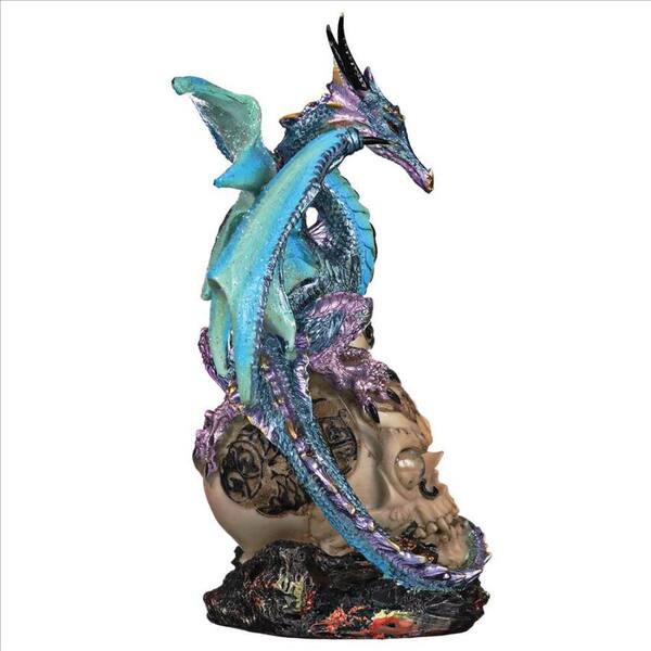 Design Toscano Dragon Assassin Illuminated Sculpture