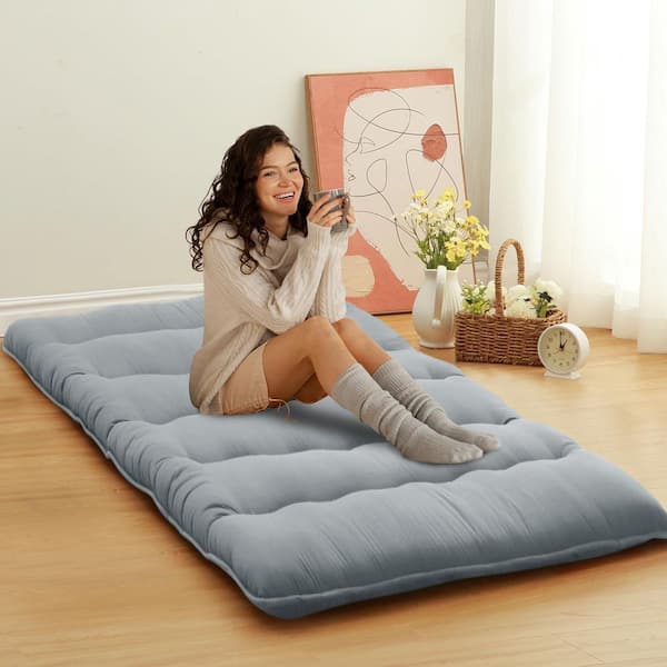 Garvee Japanese Futon Mattress Thick Tatami Mat Sleeping Pad