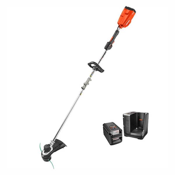 ECHO 58V Lithium-Ion Brushless Cordless String Trimmer - 2.0 Ah Battery and Charger Included