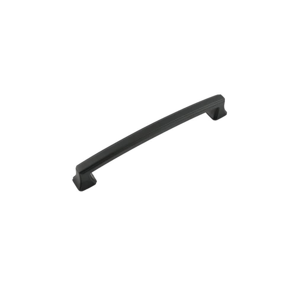 Bridges Collection 6-5/16 in. (160mm) Center to Center Matte Black Bar Cabinet Pull (10-Pack) price history on PriceWatchPro