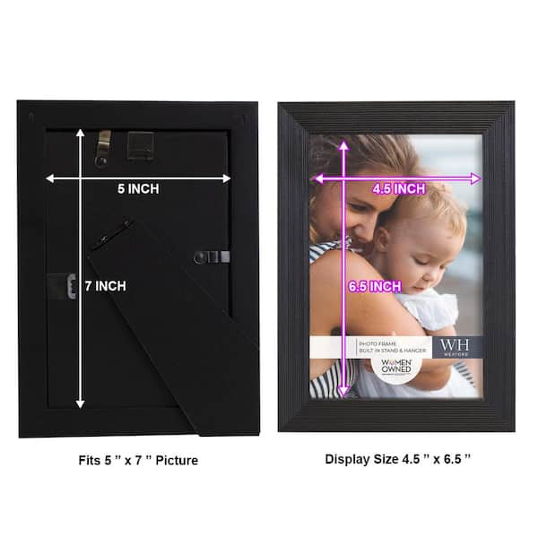 7 x 5 on sale inch photo frame