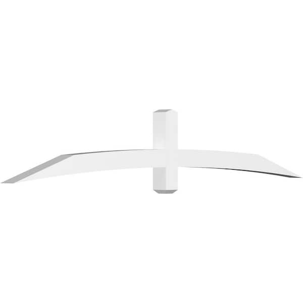 Ekena Millwork Bellingham 96 in. W x 16 in. H x 4 in. D Signature Polyurethane Bracket
