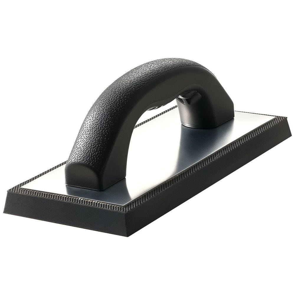 4 in. x 9 in. Rubber Tile Grout Tool with Anti-Slip Handle and Lightweight Aluminum Connector Backplate for Concrete price history on PriceWatchPro