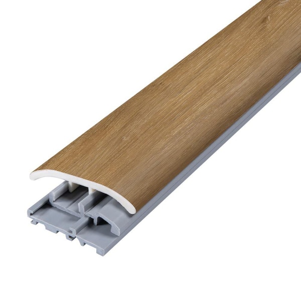 Sundance 0.31 in. T x 2 in. W x 78.7 in. L Vinyl 4-in-1 Molding