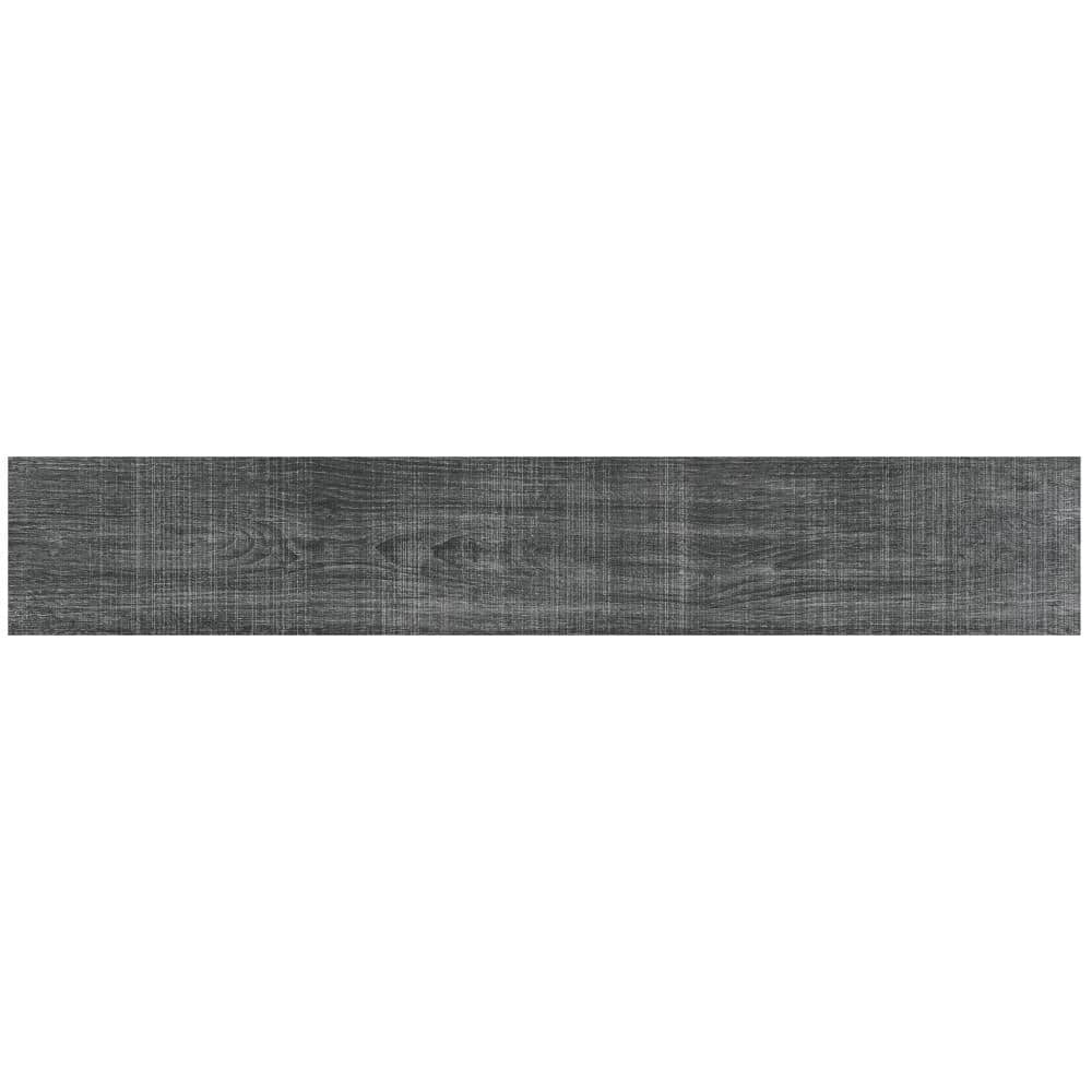 Montgomery Black 4 in. x 0.41 in. Matte Porcelain Floor and Wall Tile Sample price history on PriceWatchPro
