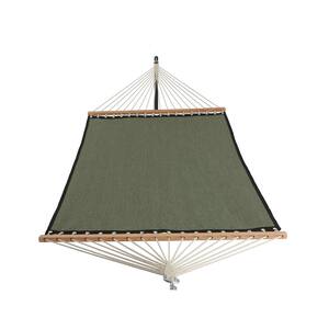 11 ft. Olefin Quick Dry Hammock Bed in Green