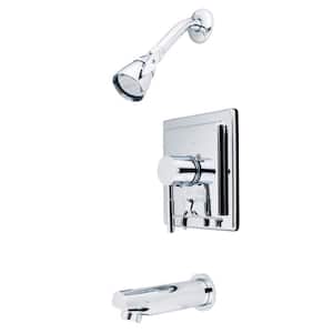 Concord Single Handle 1-Spray Tub and Shower Faucet 1.8 GPM with Corrosion Resistant in. Polished Chrome