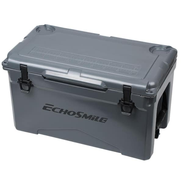 早割クーポン！ 35 Tunearary qt. with Cooler Box Insulated Gray Outdoor バーベキュー・調理用品