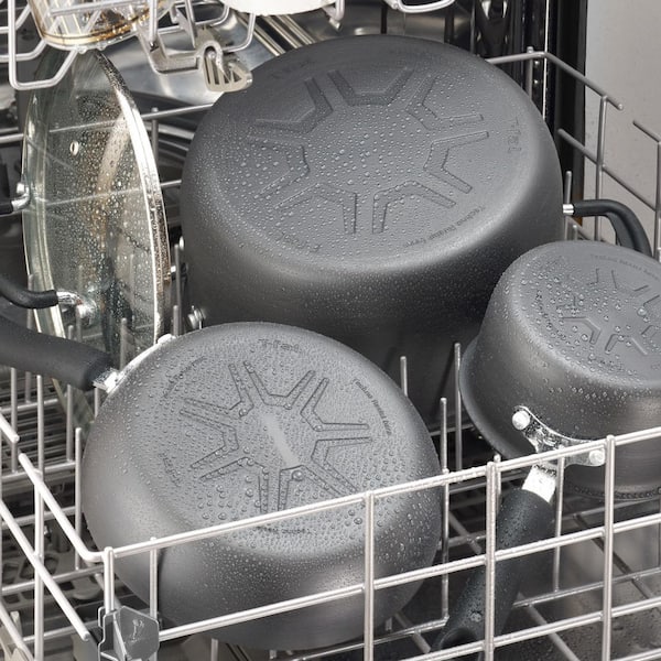 GetUSCart- T-fal Dishwasher Safe Cookware Lid Fry Pan, 10-Inch