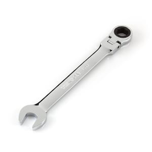 15 mm Flex-Head Ratcheting Combination Wrench