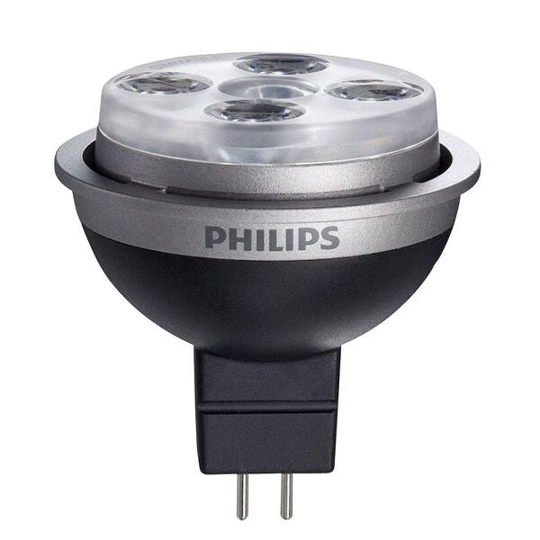 Philips 35W Equivalent Soft White (2700K) MR16 Dimmable LED Flood Light Bulb (10-Pack)