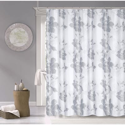 Cotton Shower Curtain Diamscsi, Marshalls Shower Curtain Rod