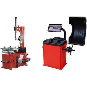 TC-950 & WB-953 Tire Changer and Wheel Balancer Combo