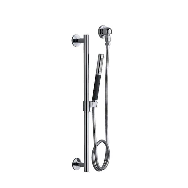 KOHLER 2-Spray Multifunction Handshower Kit in Polished Chrome K