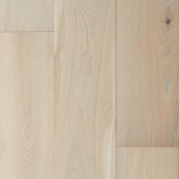 Malibu Wide Plank Point Loma French Oak 1/2 in. T x 7.5 in. W  Engineered Hardwood Flooring (23.3 sqft/case)