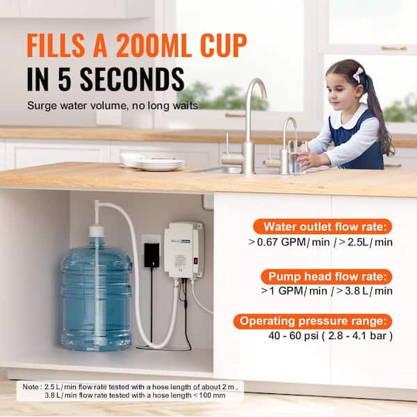 Karcher BP 5 HOME | HUISHOUDELIJKE WATERVOORZIENING | 1100 W | 4500  L Watervoorziening 1100 W 4500 L U 1645 3700 2ekans